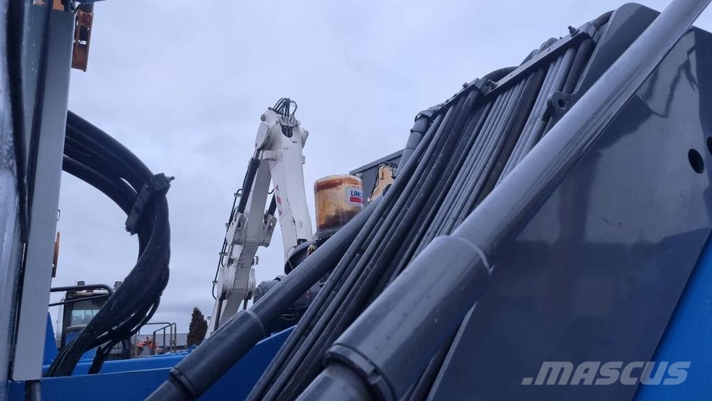 Fuchs MHL 320 Βιομηχανικά μηχανήματα διαχείρισης αποβλήτων