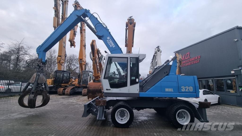 Fuchs MHL 320 Βιομηχανικά μηχανήματα διαχείρισης αποβλήτων