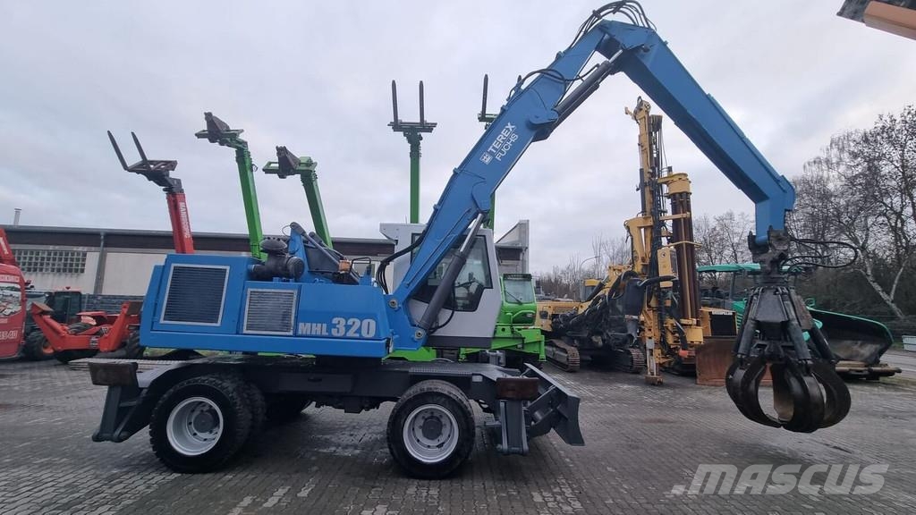 Fuchs MHL 320 Βιομηχανικά μηχανήματα διαχείρισης αποβλήτων