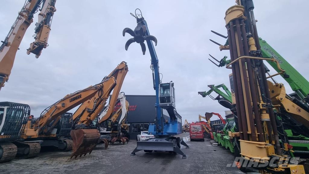 Fuchs MHL 320 工业挖掘机