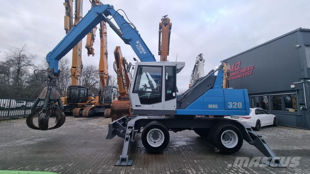 Fuchs MHL 320 Βιομηχανικά μηχανήματα διαχείρισης αποβλήτων