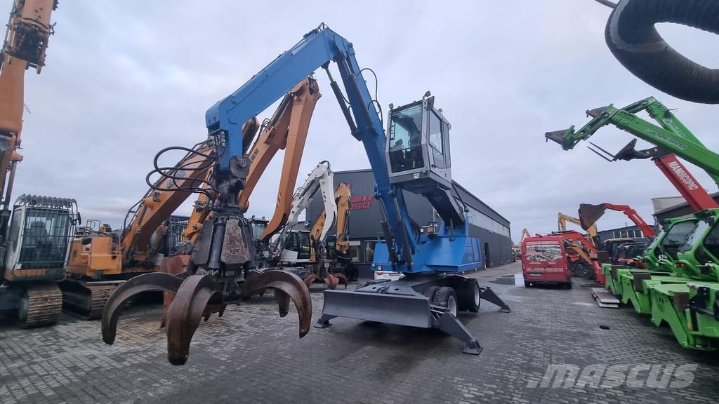 Fuchs MHL 320 工业挖掘机