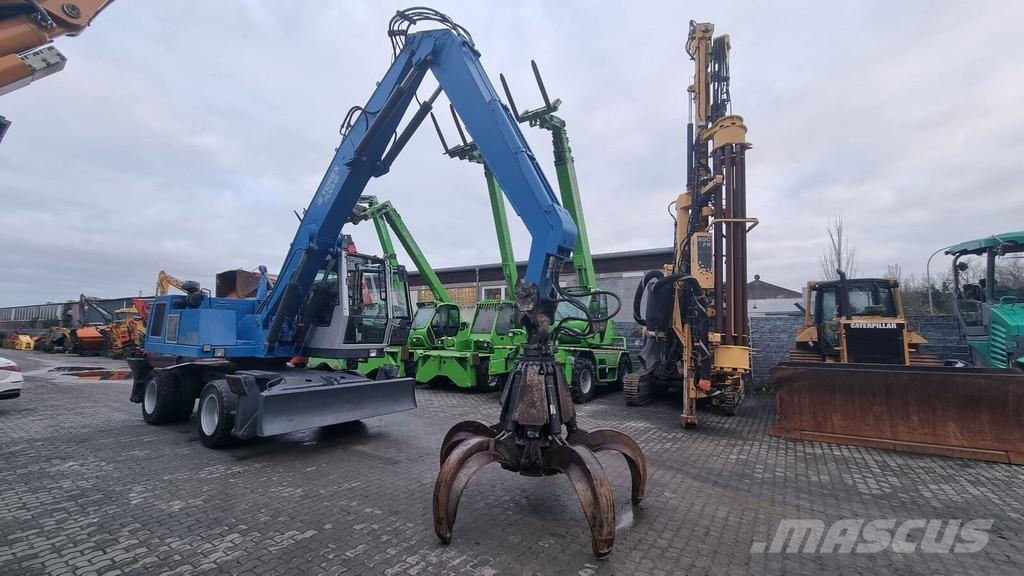 Fuchs MHL 320 Βιομηχανικά μηχανήματα διαχείρισης αποβλήτων
