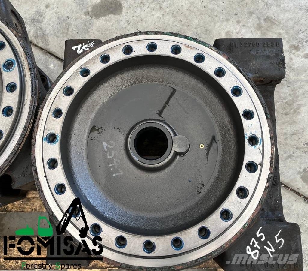 Komatsu 875 Axle housing 5278620 5278622 Alusta ja jousitus