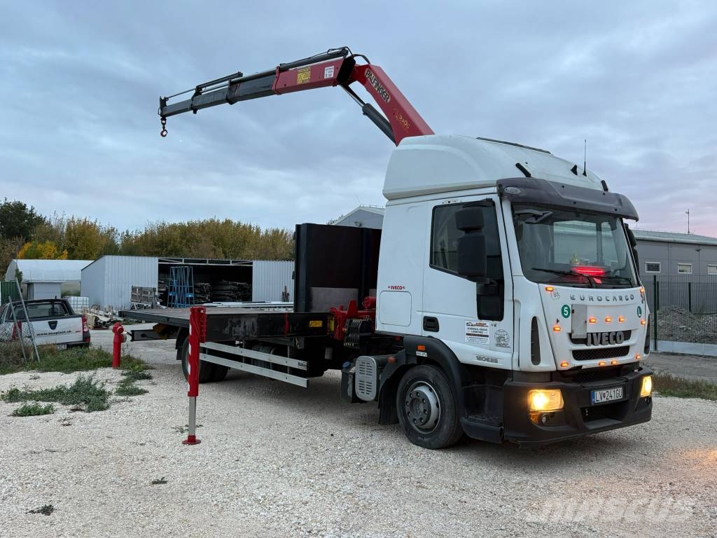Iveco Eurocargo Palfinger crane Autonkuljetusautot