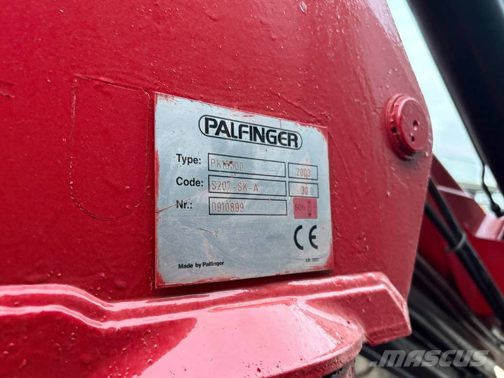 Iveco Eurocargo Palfinger crane Autonkuljetusautot