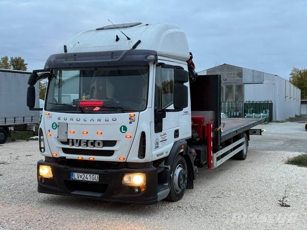 Iveco Eurocargo Palfinger crane Autonkuljetusautot