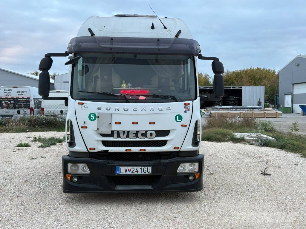 Iveco Eurocargo Palfinger crane Autonkuljetusautot