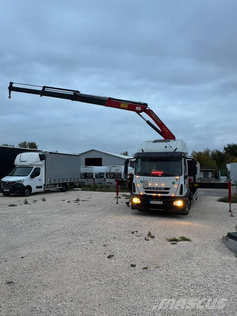 Iveco Eurocargo Palfinger crane Autonkuljetusautot