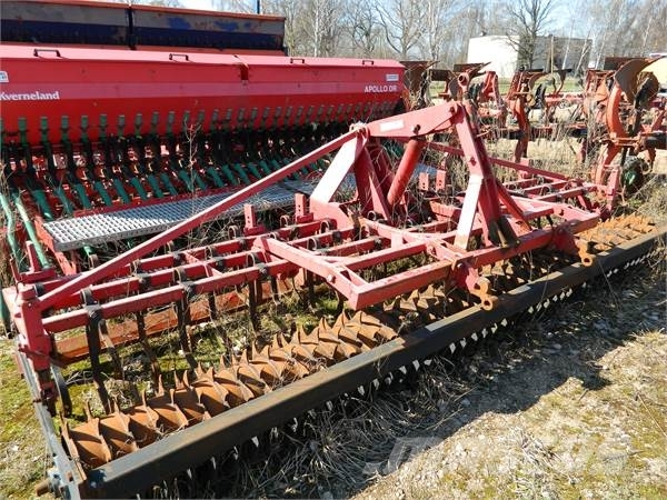 Agrodan 4 Kombinerte såmaskiner