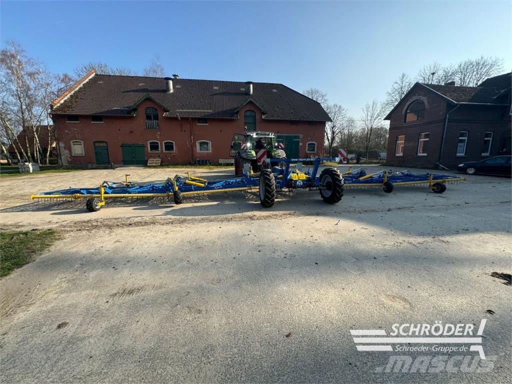  Treffler PRÄZISIONSHACKSTRIEGEL TS 1670 Altre macchine e accessori per l'aratura
