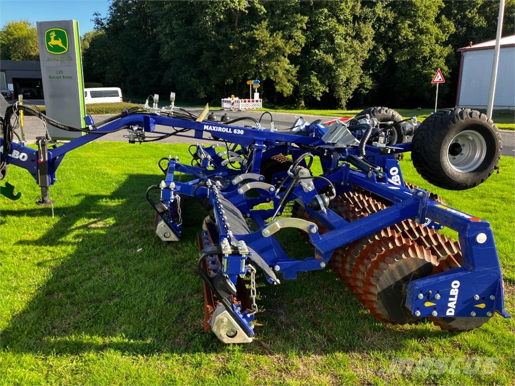 Dal-Bo MAXIROLL 630 Rodillos