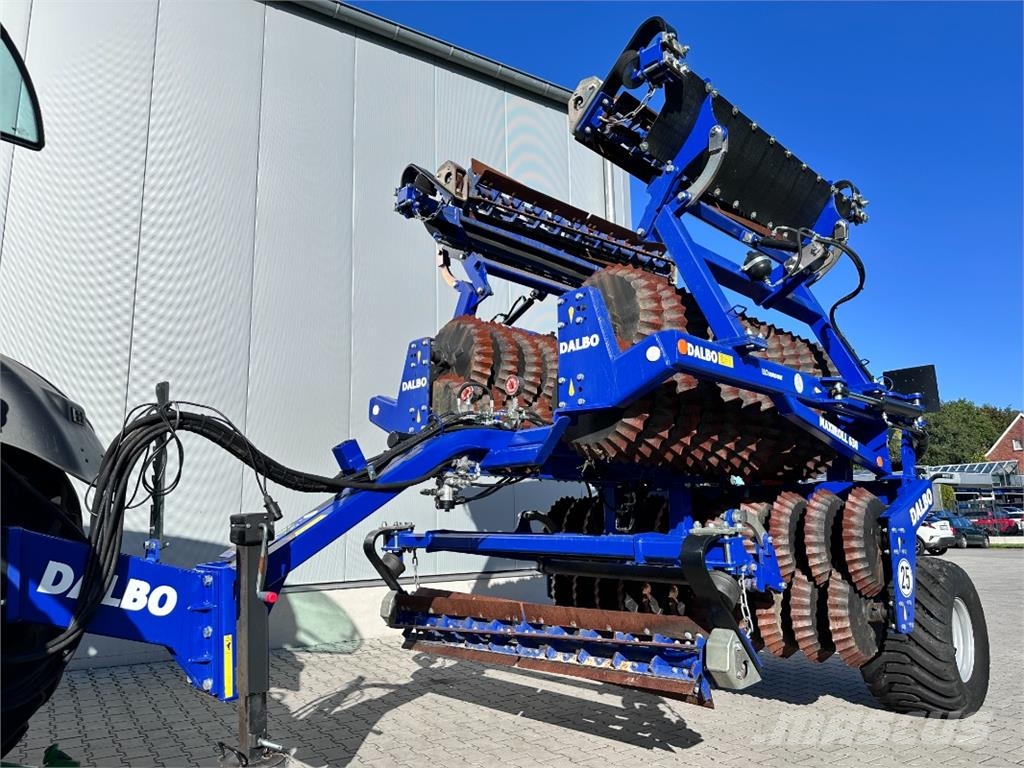 Dal-Bo MAXIROLL 630 Rodillos