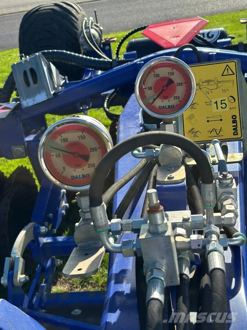 Dal-Bo MAXIROLL 630 Rodillos