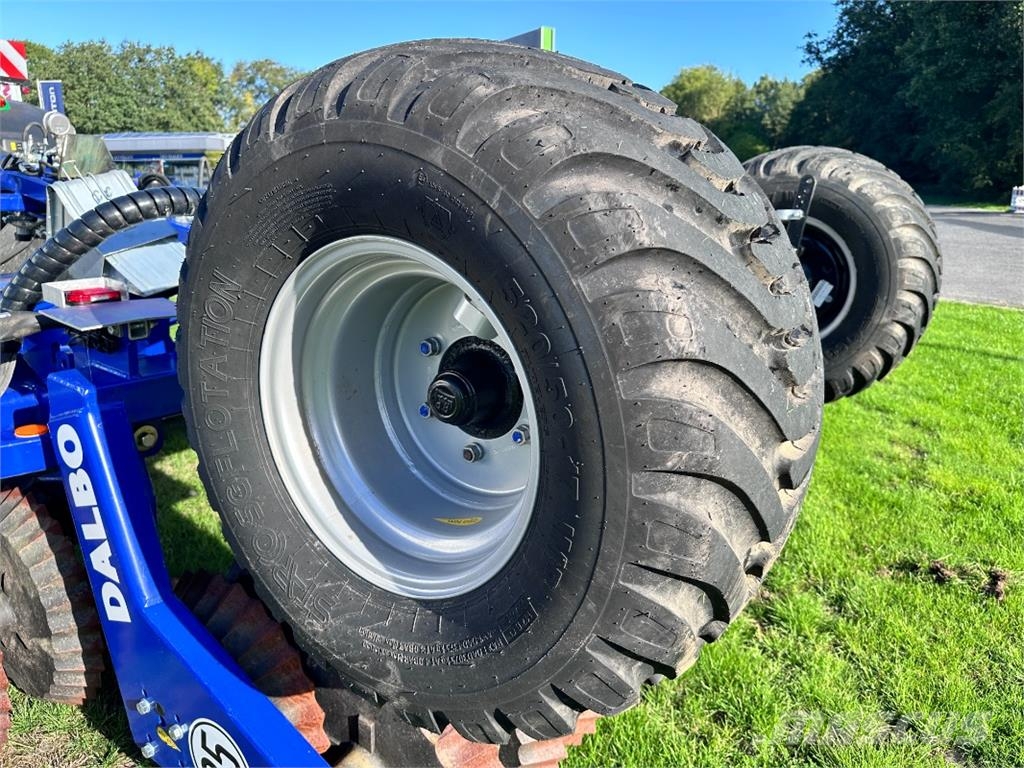 Dal-Bo MAXIROLL 630 Rodillos