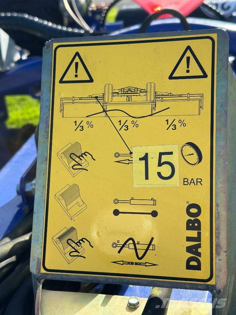 Dal-Bo MAXIROLL 630 Rodillos