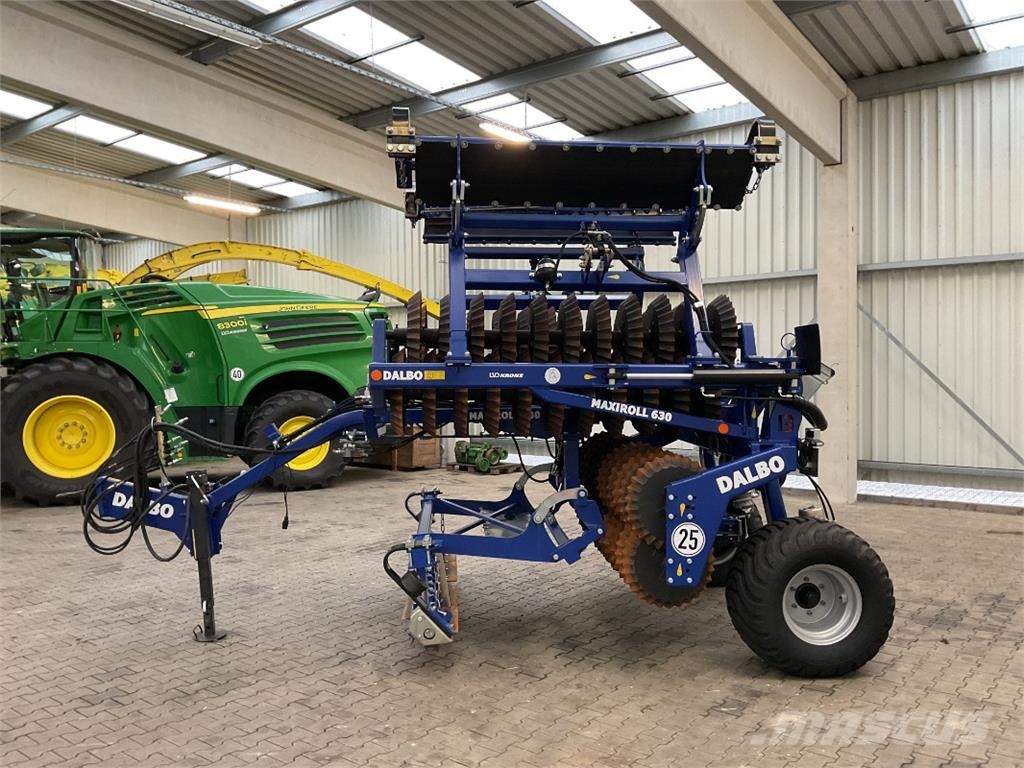 Dal-Bo MAXIROLL 630 Walsen