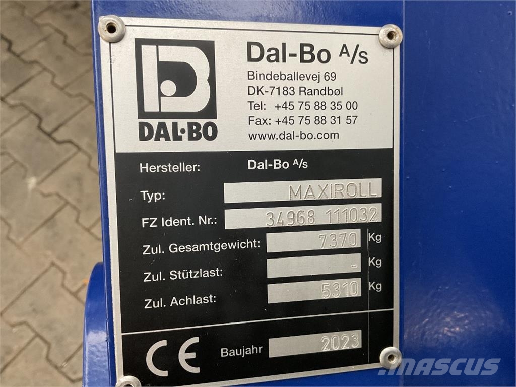 Dal-Bo MAXIROLL 630 Walsen