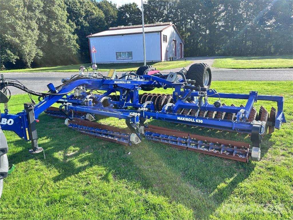 Dal-Bo MAXIROLL 630 Rodillos