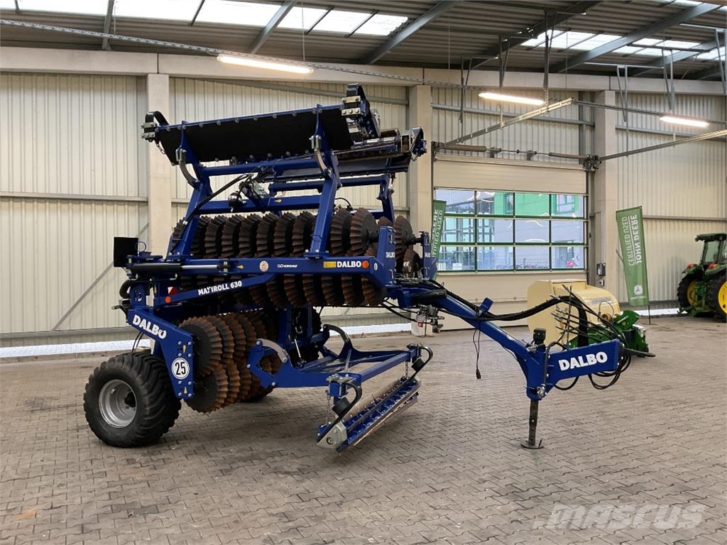 Dal-Bo MAXIROLL 630 Walsen