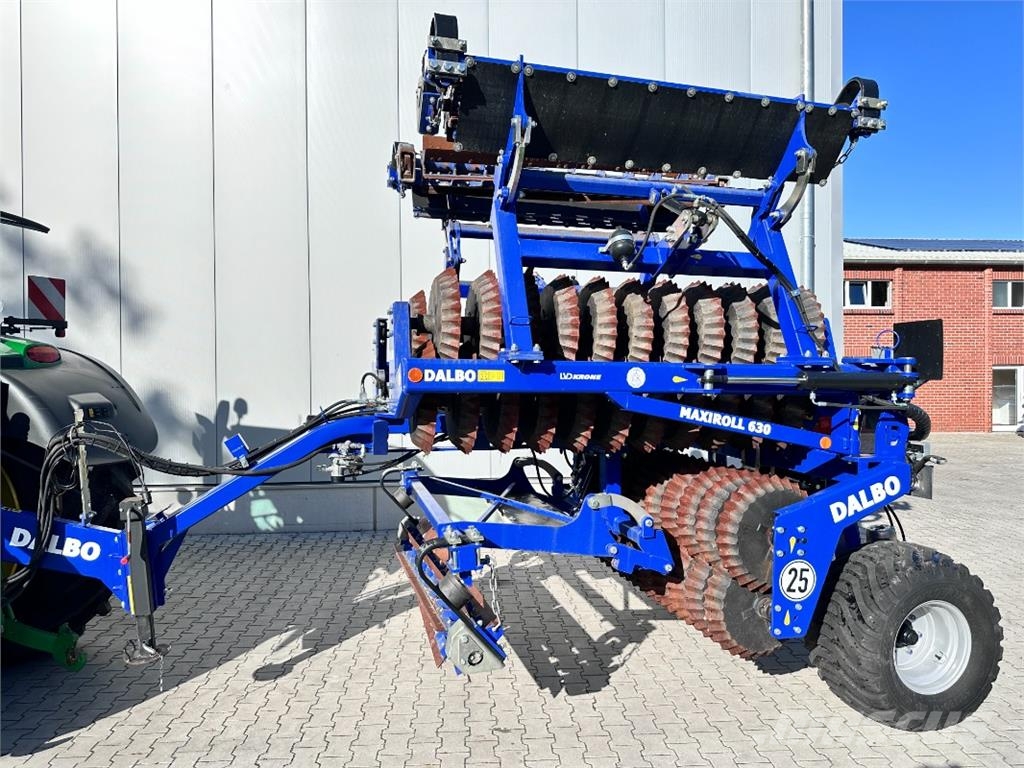 Dal-Bo MAXIROLL 630 Rodillos