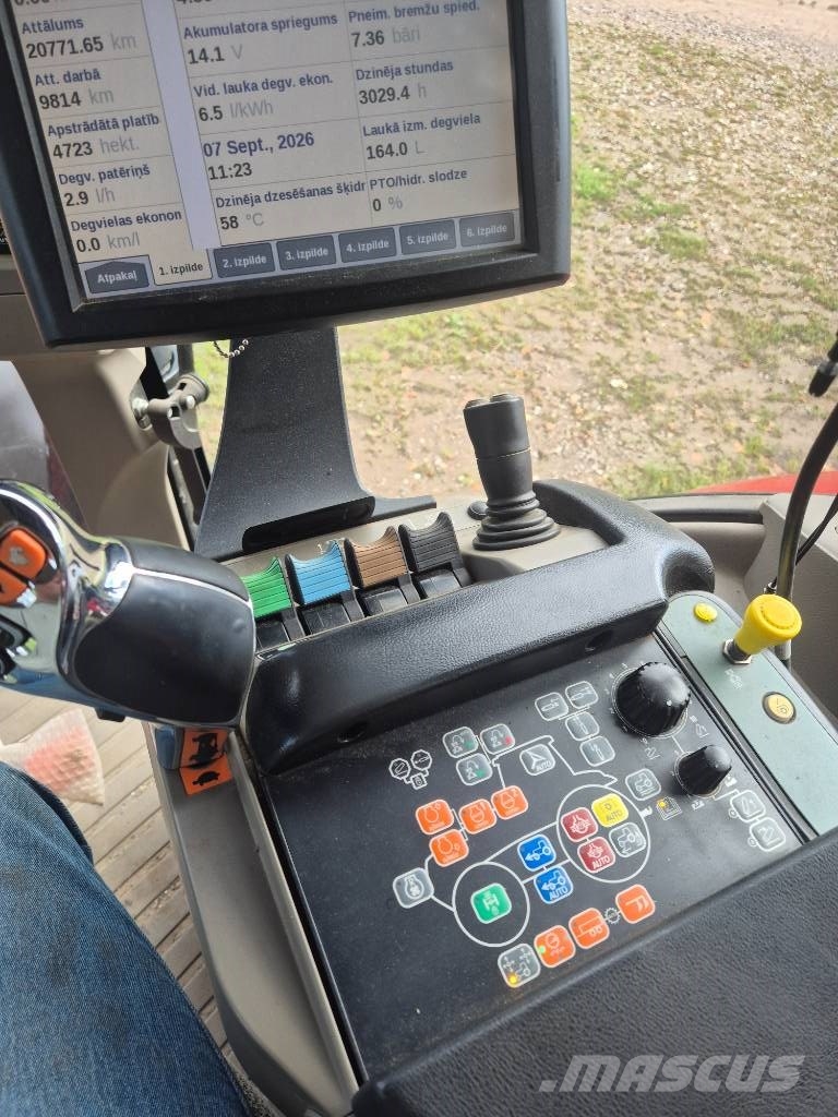 Case IH Puma 165 Traktori