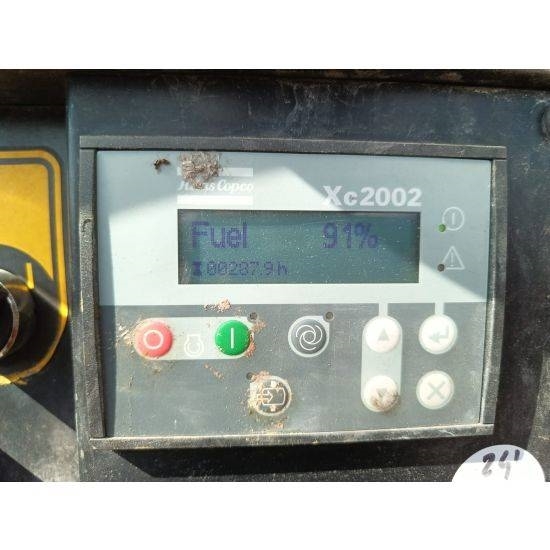 Atlas Copco XAHS 237 压缩机