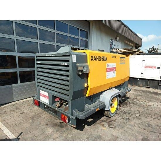 Atlas Copco XAHS 237 压缩机