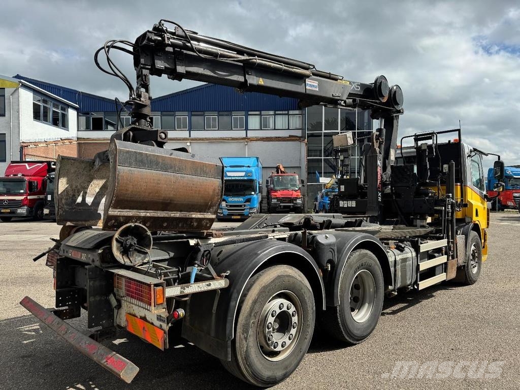 DAF CF 75.250 6X2 + HIAB 166 ES-3 + REMOTE + MULTILIFT Polovne dizalice za sve terene