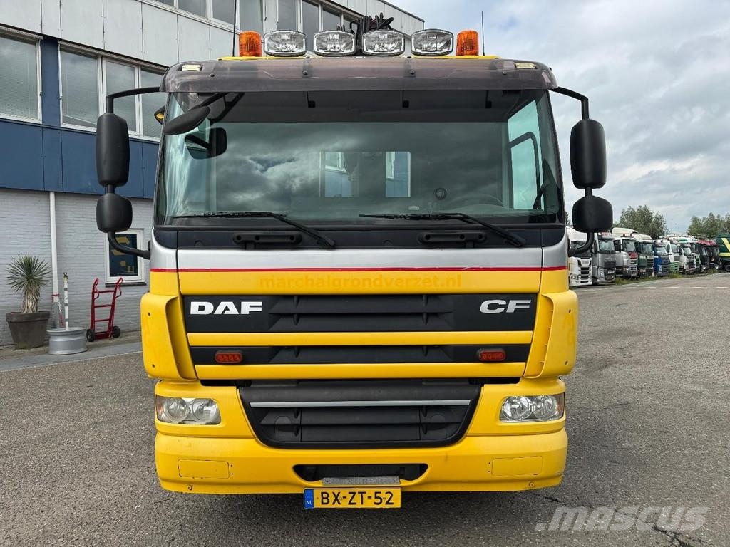 DAF CF 75.250 6X2 + HIAB 166 ES-3 + REMOTE + MULTILIFT Polovne dizalice za sve terene
