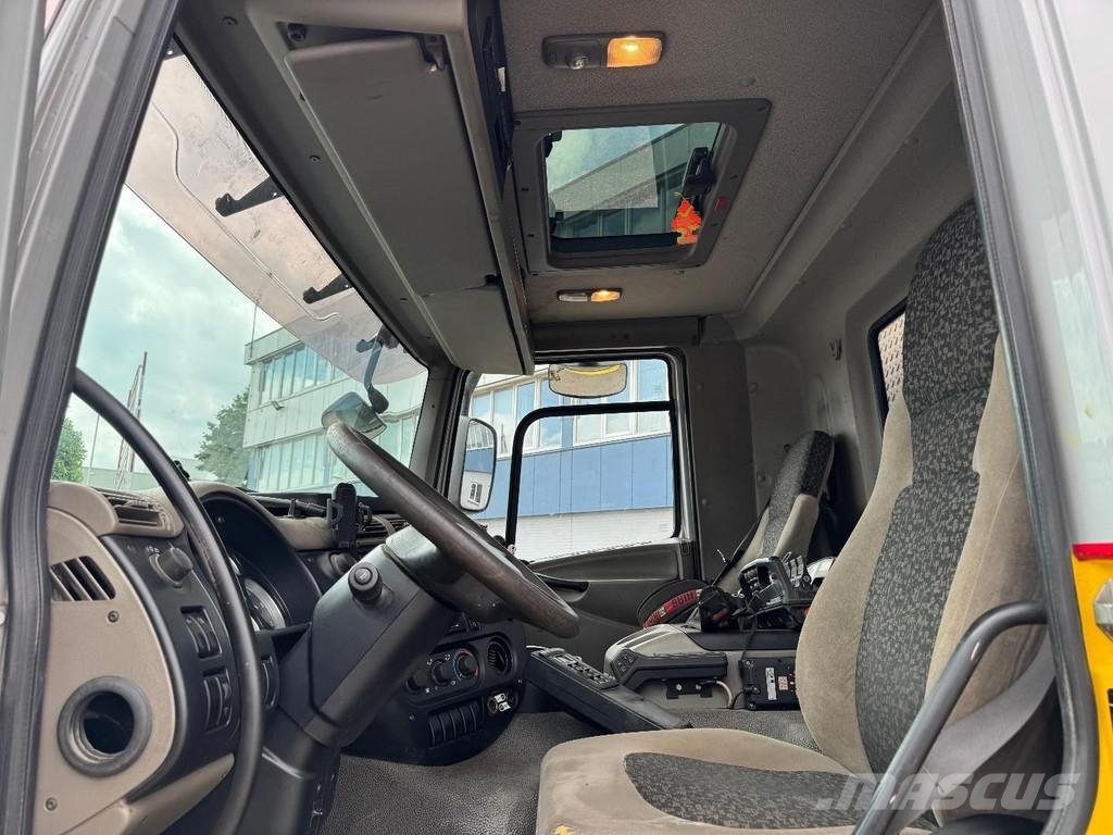 DAF CF 75.250 6X2 + HIAB 166 ES-3 + REMOTE + MULTILIFT Polovne dizalice za sve terene