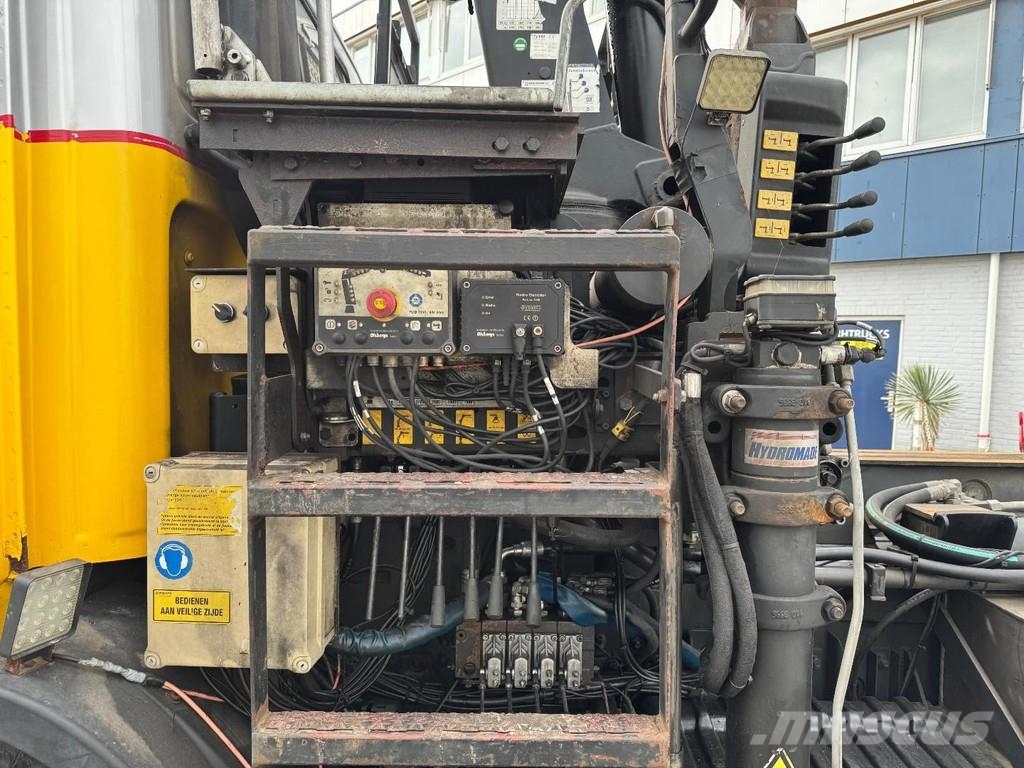 DAF CF 75.250 6X2 + HIAB 166 ES-3 + REMOTE + MULTILIFT Polovne dizalice za sve terene