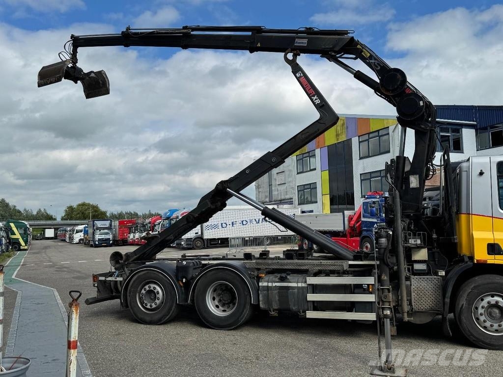 DAF CF 75.250 6X2 + HIAB 166 ES-3 + REMOTE + MULTILIFT Polovne dizalice za sve terene