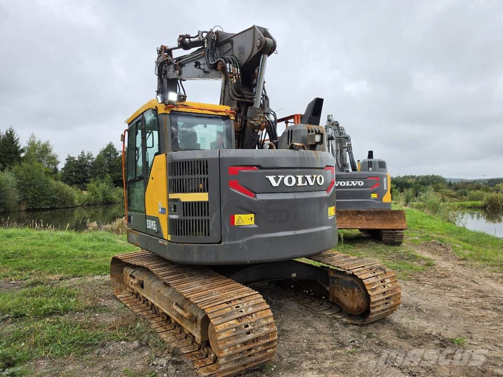 Volvo ECR 145 EL Гусеничные экскаваторы