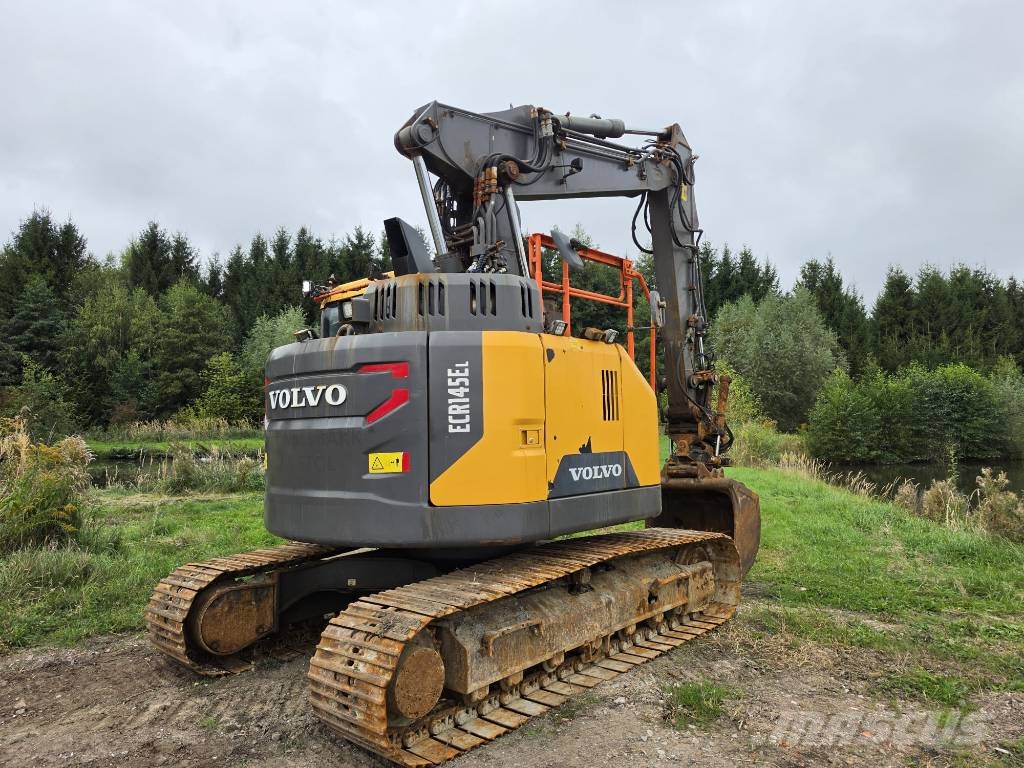 Volvo ECR 145 EL Гусеничные экскаваторы