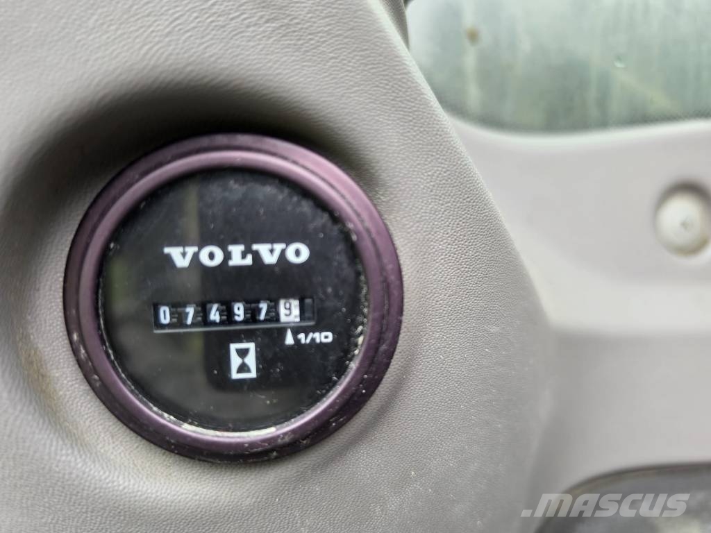 Volvo ECR 145 EL Гусеничные экскаваторы