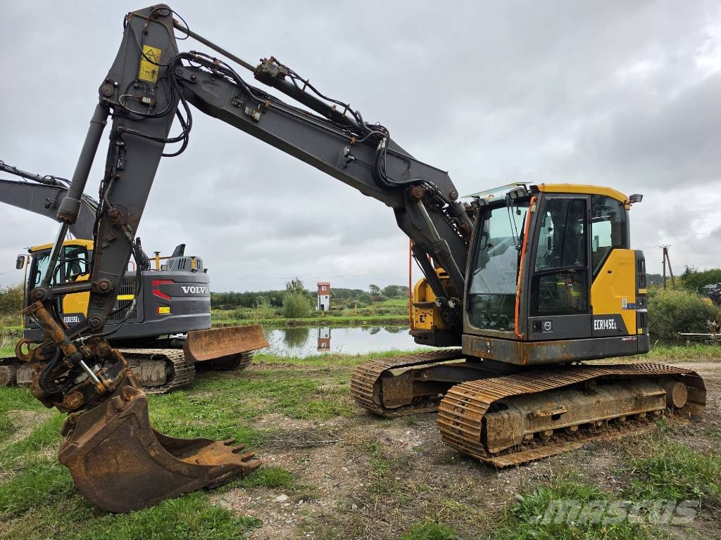 Volvo ECR 145 EL Гусеничные экскаваторы