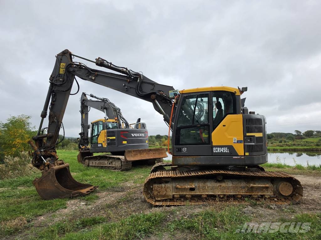 Volvo ECR 145 EL Гусеничные экскаваторы