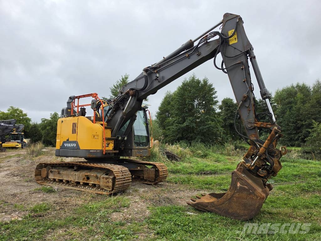 Volvo ECR 145 EL Гусеничные экскаваторы