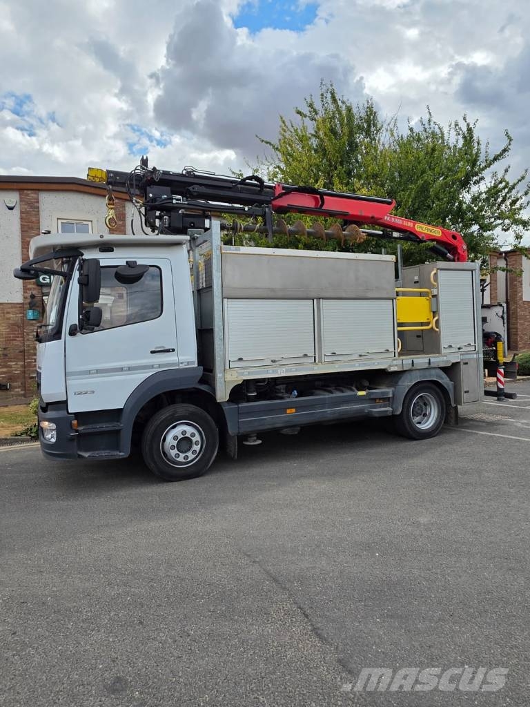 Mercedes-Benz Atego 1223 L Транспорт - Інші