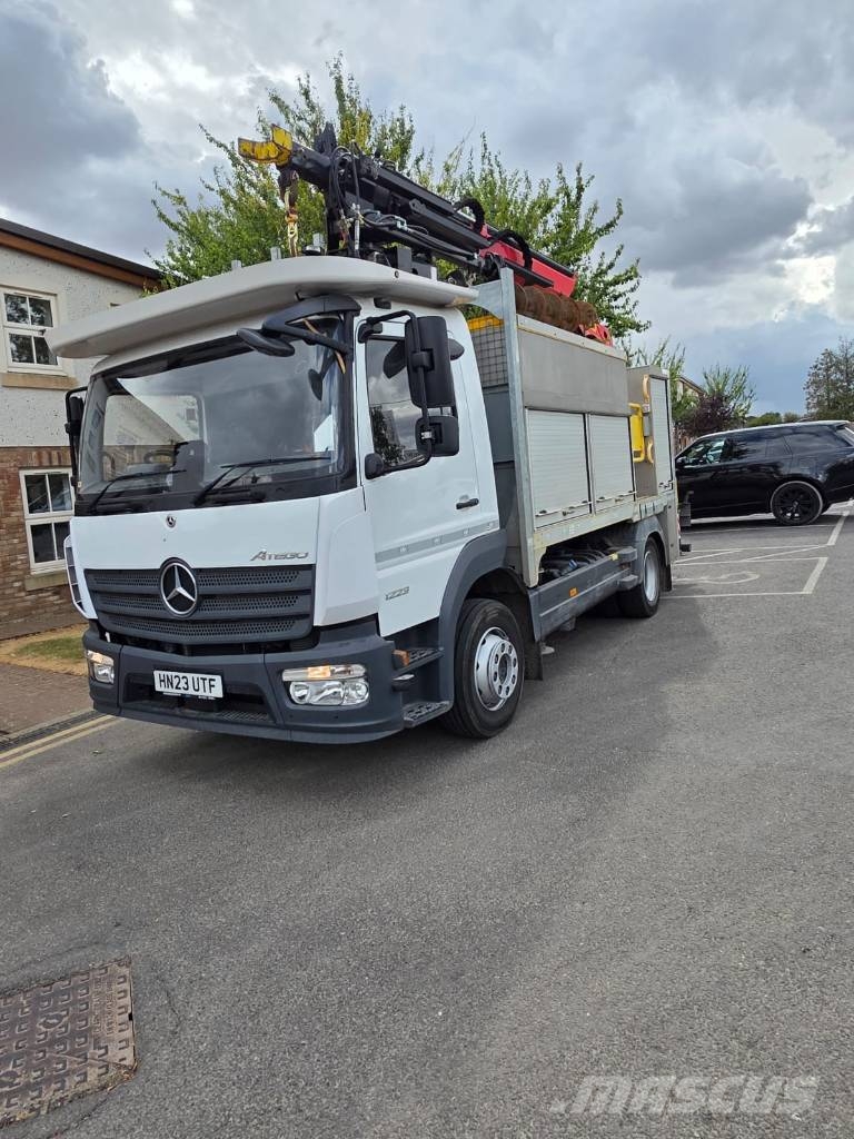 Mercedes-Benz Atego 1223 L Транспорт - Інші