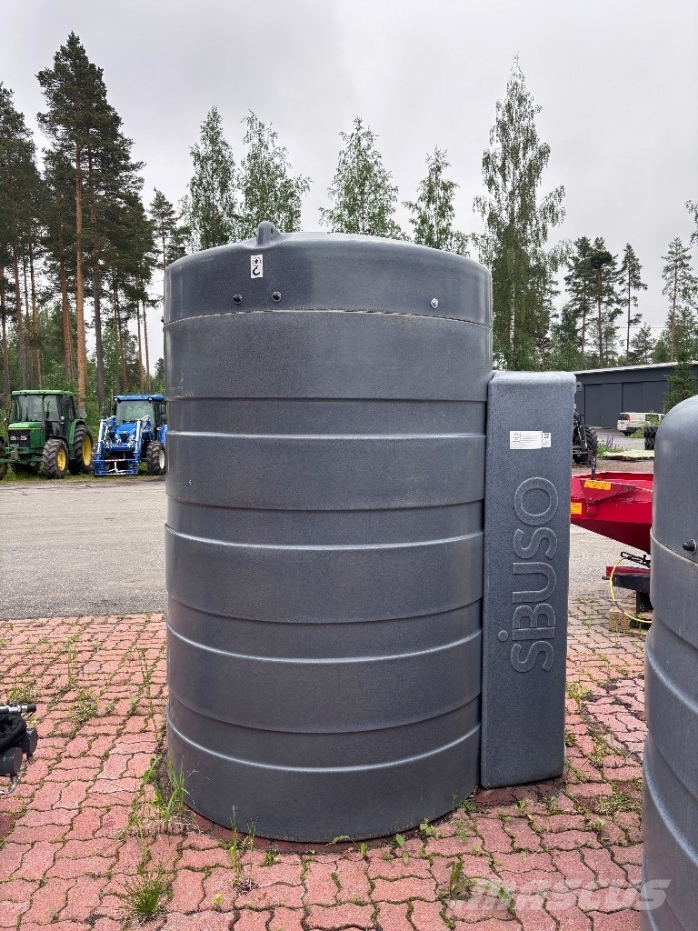 Sibuso Nvc 2500L Tankcontainers
