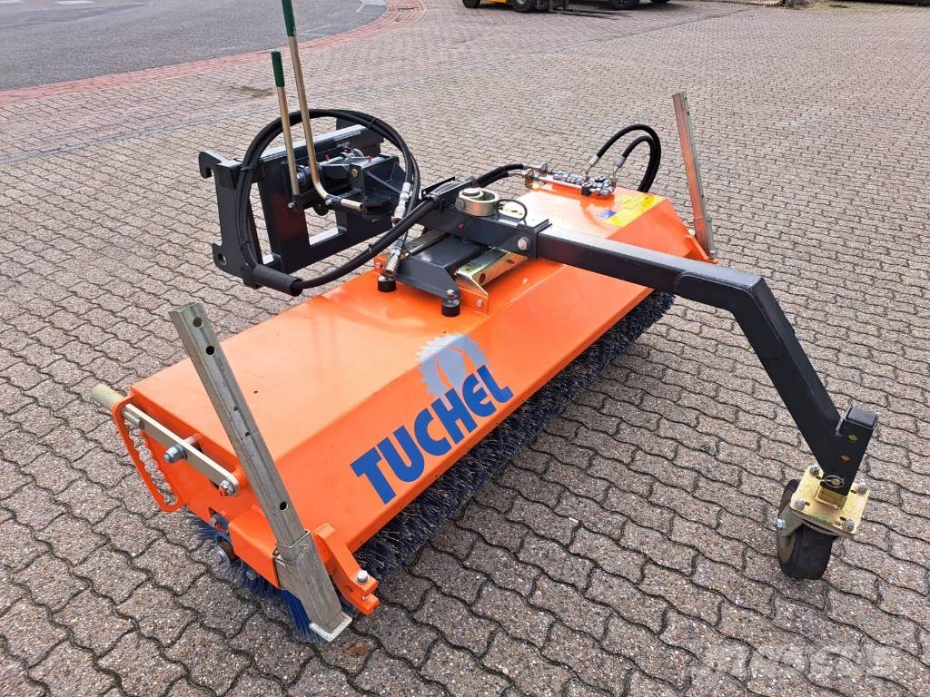 Tuchel Plus 590-180 Ielu tīrīšanas mašīnas
