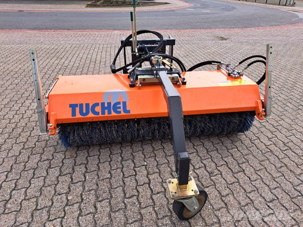 Tuchel Plus 590-180 Ielu tīrīšanas mašīnas