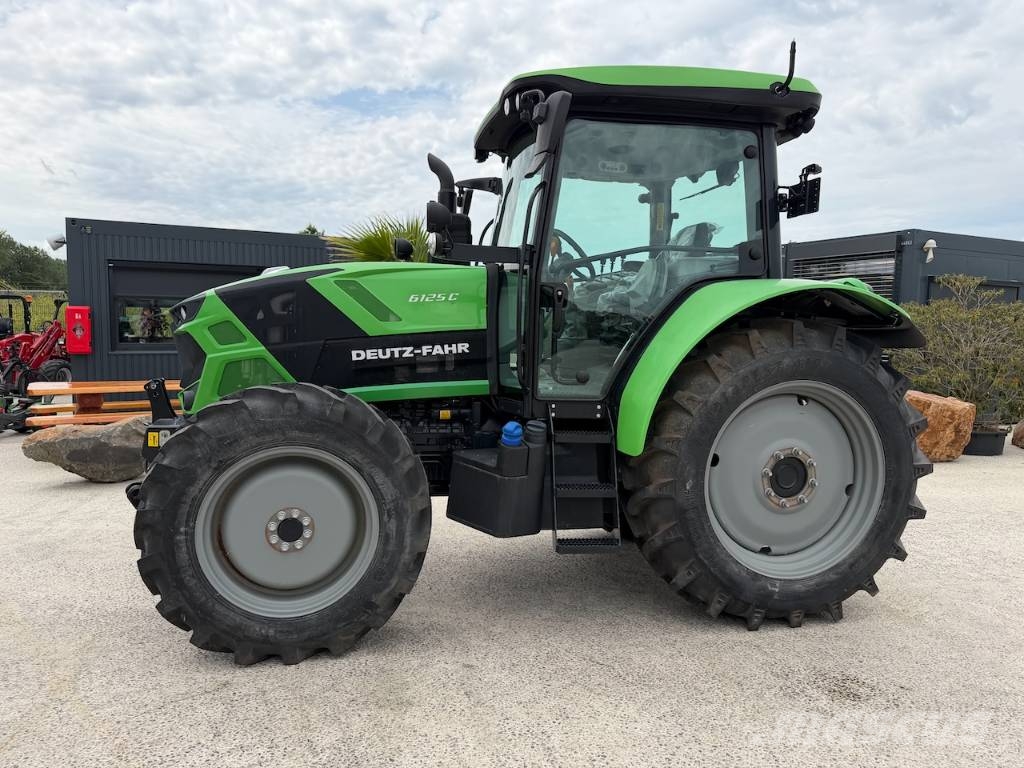 Deutz-Fahr 6125 C - 14 hrs Ex Demo Traktoren