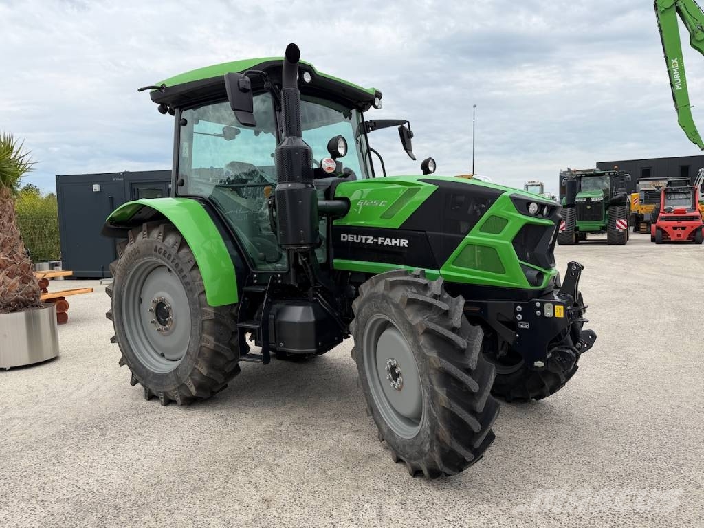Deutz-Fahr 6125 C - 14 hrs Ex Demo Traktoren