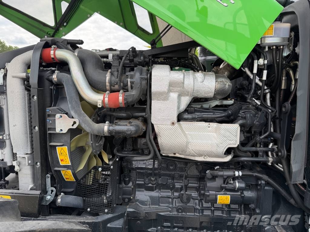 Deutz-Fahr 6125 C - 14 hrs Ex Demo Traktoren