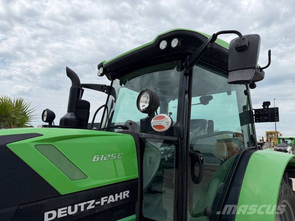 Deutz-Fahr 6125 C - 14 hrs Ex Demo Traktoren