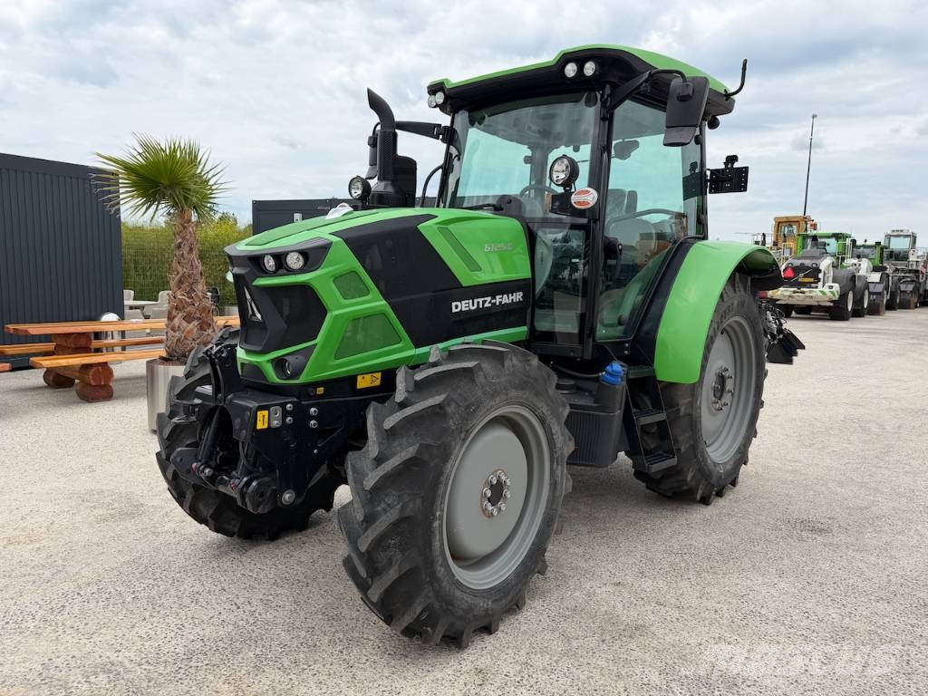 Deutz-Fahr 6125 C - 14 hrs Ex Demo Traktoren