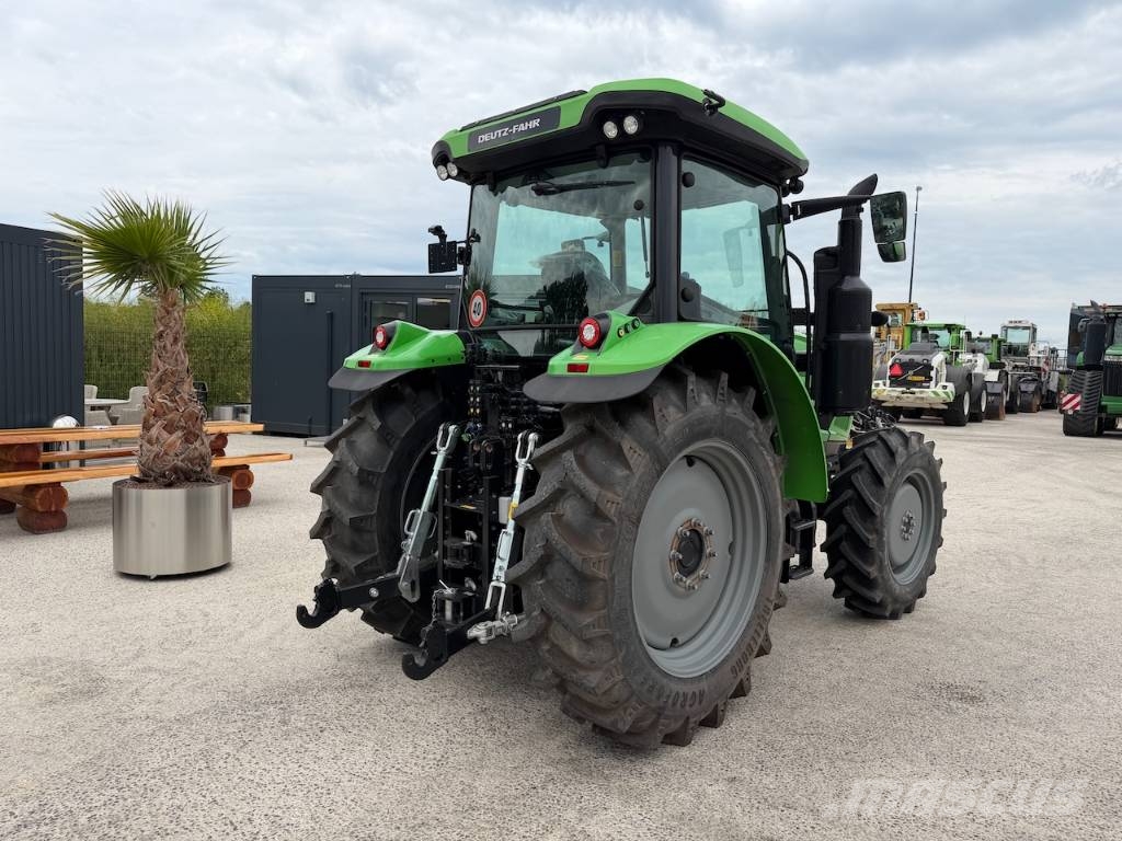 Deutz-Fahr 6125 C - 14 hrs Ex Demo Traktoren